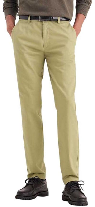 Dockers Signature Stain Defender Skinny Broek Beige 32 / 32 Man
