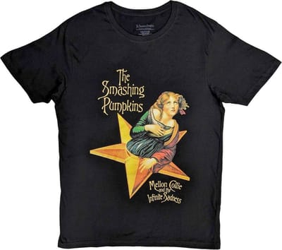 Smashing Pumpkins - Mellon Collie Heren Tshirt - S - Zwart