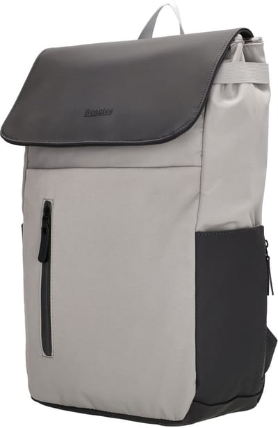 Beagles Kobe Rugzak 17,3 inch - Laptop - Rugtas - Werk - School - Reizen - Grijs