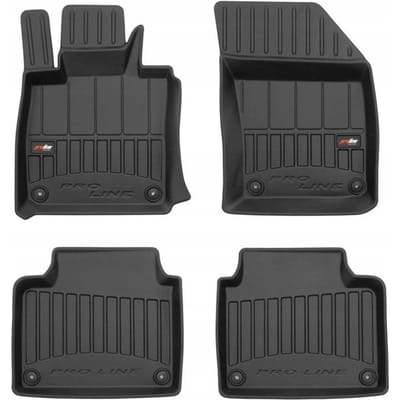 Frogum Volvo V90 vanaf 2016 - Automatten Set (4-delig) - TPE Rubber - 6 cm Hoge Rand - Geurloos