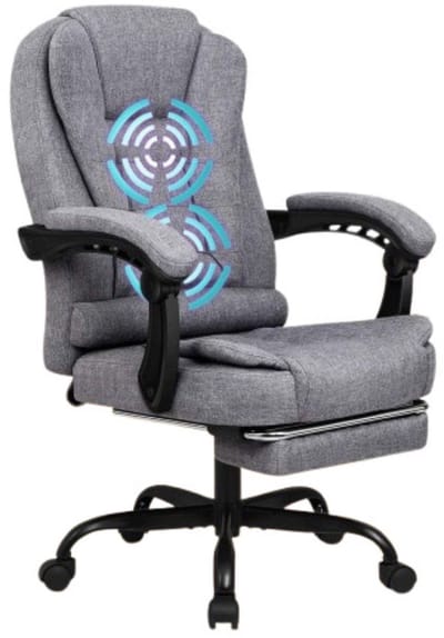 DailySupplies® Ergonomische Bureaustoel - Gamestoel - Bureaustoelen voor Volwassenen