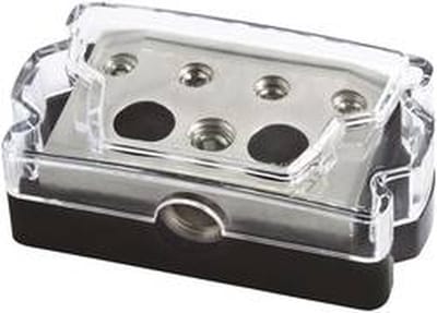 Sinustec SV 1-4 Car-HiFi stroomverdeler
