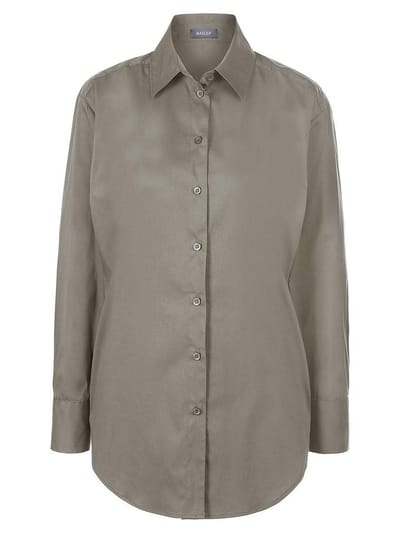 Lange blouse Van BASLER beige