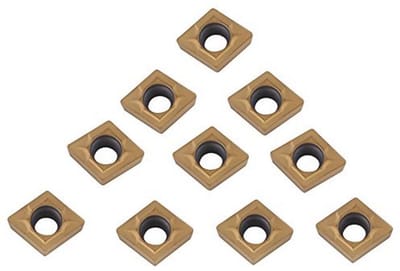 CNC Hardmetalen Insert Set - 10 Stuks Snijpunten voor Draaibank