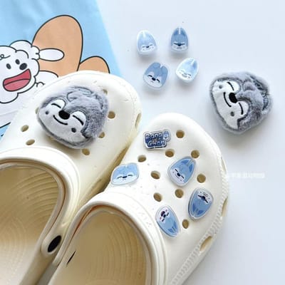 Stray kids Crocs Accessoires, 17 stuks Bangchan