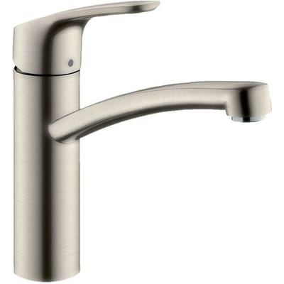 hansgrohe Focus M41 - Keukenmengkraan - Ééngreeps bediening - 160mm - RVS look
