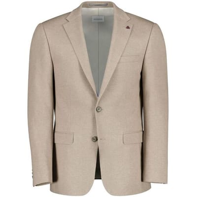 Roy Robson Colbert Relaxed Casual Suit Jacket Zand / male