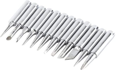 Innovra - Dailygoods - Set van 12 Verwisselbare Soldeertips voor Soldeerstation