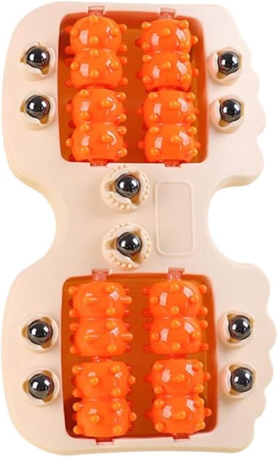 Voetroller Massage - Voetmassage Roller - Spierontspanning Herstel - Dubbele Roller - 275 x 165 x 55 cm - Niet gespecificeerd