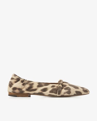 VIA VAI Lola Rose Ballerina Dames - Leer - Bruin - Maat 37