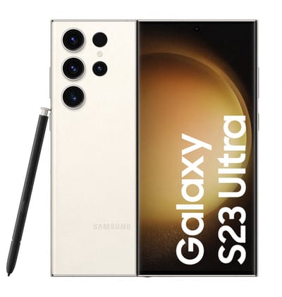 Samsung Galaxy S23 Ultra 5G - 256GB - Cream