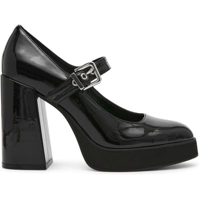 Steve Madden Tully Pumps Black Patent Maat: 37 | Pumps Outlet | Dames | Zwart