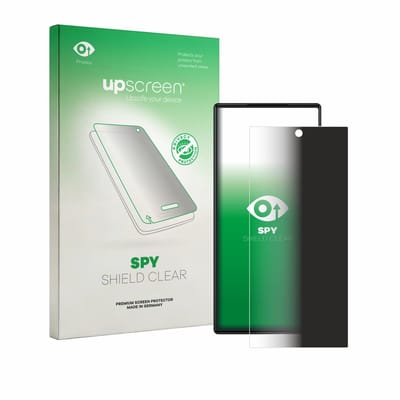upscreen - privacy screenprotector voor ZTE Nubia Red Magic 9S Pro - Folie Beschermfolie Blauwlichtfilter