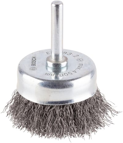 Bosch - Komstaalborstel 50 mm, 0,2 mm, 4500 U/ min