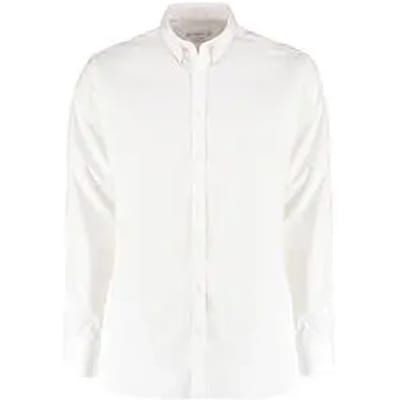 Shirt met lange mouwen Kustom Kit Oxford