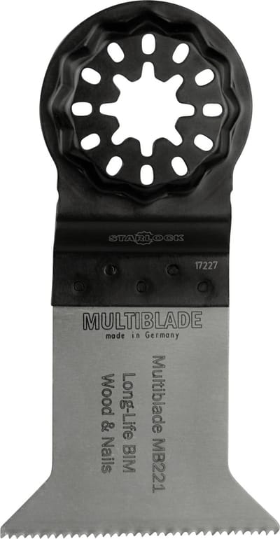 Multiblade Starlock Bi-Metaal Zaagblad MB221 50 mm