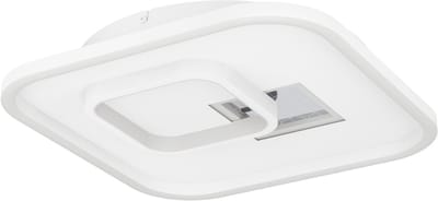 EGLO Tiriolo Plafondlamp - Wandlamp - LED - 38 cm - Wit|Goud