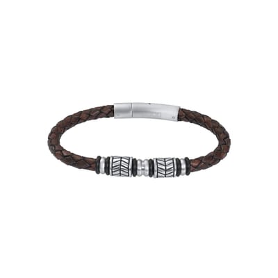 iXXXi Men-Pepijn-Zilverkleurig-Heren Armband
