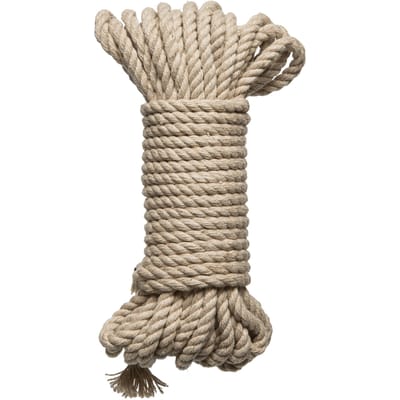Kink - Complete Bondage Set - Hennep Touw