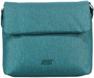JOST schoudertas Bergen Crossbody Bag Petrol