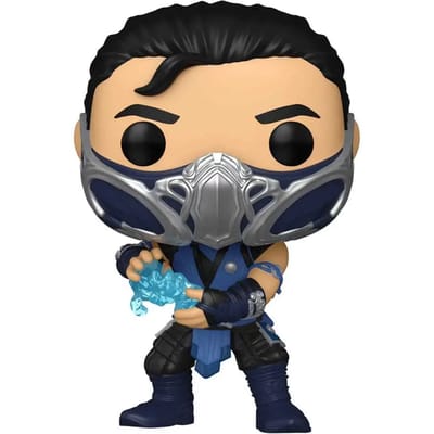 POP! Figures ! Games Mortal Kombat - Sub Zero Speelpoppen