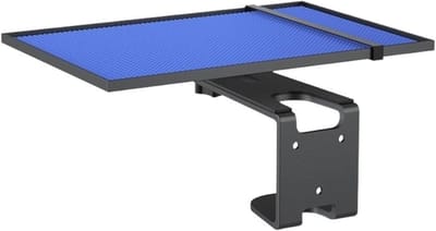 Projector Muurbeugel - U-vormige houder - Thuisbioscoop Inrichten - Verstelbaar Ontwerp - 25 cm Breed - Zwart