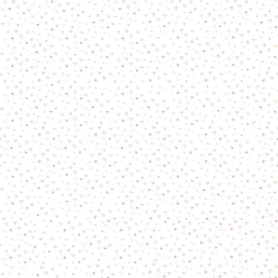 Grafisch behang Profhome 381241-GU vliesbehang licht gestructureerd met grafisch patroon mat roze grijs beige wit 5,33 m2