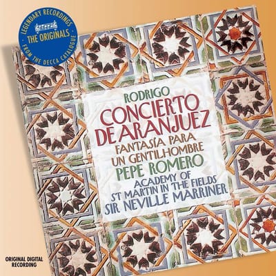 Pepe Romero, Academy Of St. Martin In The Fields - Rodrigo: Concierto De Aranjuez | Fantasia Para Un Gentilhombre (CD)