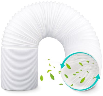 Dailygoods- Ontluchtingsslang 150 mm - Flexibele Slang - Uittrekbaar - Opvouwbaar - PP-Materiaal - Duurzaam en Betrouwbaar - Afvoerslang