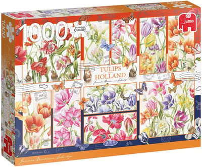 PC Janneke Brinkman - Tulips from Holland 1000pcs