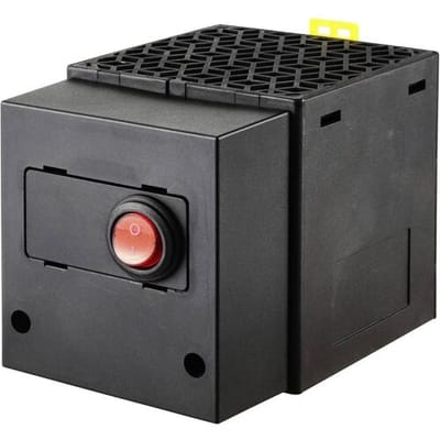 TRU COMPONENTS TC-NTL411-S-250W Schakelkastverwarming 230 V/AC (max) 250 W (l x b x h) 94 x 85 x 134 mm 1 stuk(s)