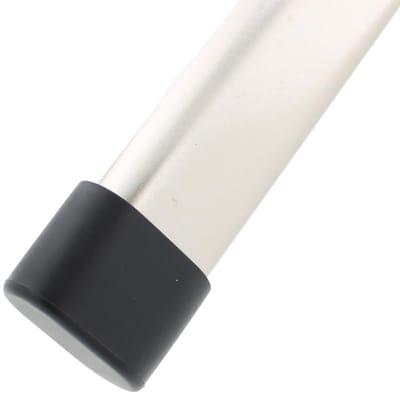 Dailygoods- Rubber Voeten 16 Stuks - Platte Ovale Stoppers - Geschikt Voor Meubels - Tafel/Stoel Benen - 15mm x 30mm - Veiligheidswaarschuwing - Meubelvoetjes