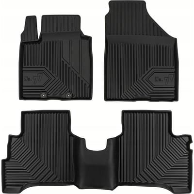 FROGUM Rubbermatten - SUZUKI Swift 7 2024- - Perfecte Pasvorm - Duurzaam TPE - 3D Bescherming