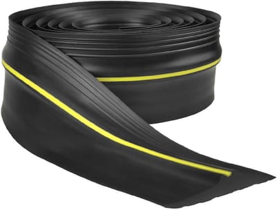 Drempelafdichting voor Garagedeur 6 m - Universele, Koudebestendige Rubber afdichting