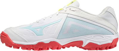 Mizuno Wave Lynx - Sportschoenen - Korfbal - TF (Turf) - wit