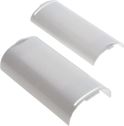 Stoomstrijkhoes Set - Reserveonderdelen Kledingstomer - Kleding Verzorgen - Origineel Onderdeel - 9 x 4 x 2 cm - Zwart