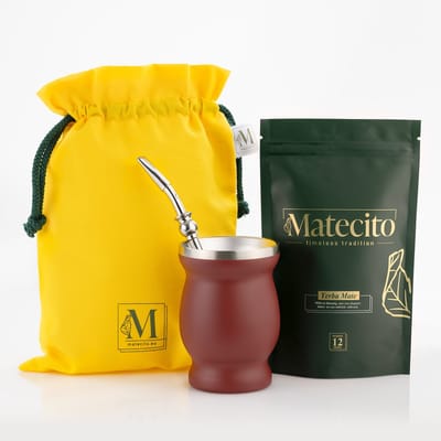 Matecito -Yerba Mate - Cadeaupakket Amistad