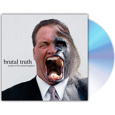 Brutal Truth CD - Sounds of the Animal Kingdom (2026 Reissue) - voor Geen - standaard