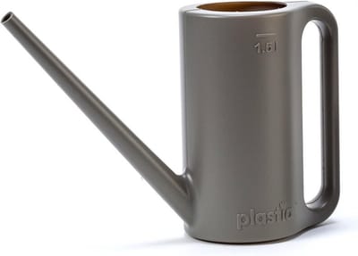 Gieter MAX 1,5 L Antraciet - Design Gieter van Hoogwaardig Kunststof - Gieter voor Binnen en Buiten