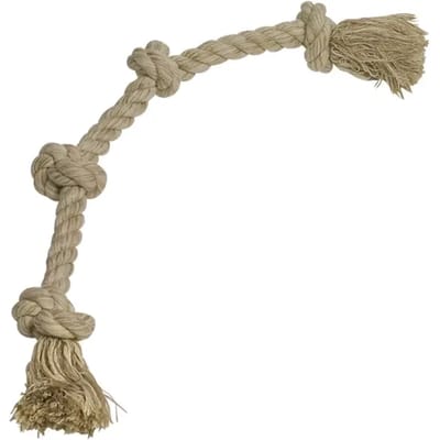 Hondentouw van sisal-katoenmix Nobby Pet
