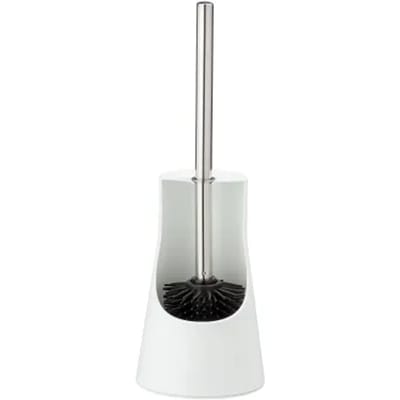 Wenko Wc-borstel Met Houder Arese - Kunststof - Wit