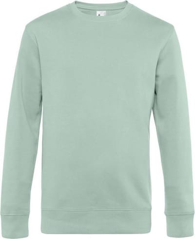 B&C Heren Koning Bemanningstrui (Aqua Groen)