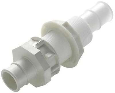 Vetus Bulkhead-connector Transparant 32 mm