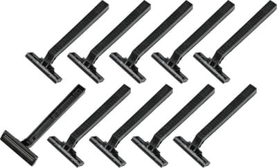 Benson Wegwerp scheermesjes - dubbele mesjes - unisex - 10 stuks