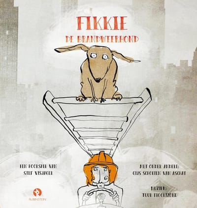 Fikkie De Brandweerhond (Boek En Cd
