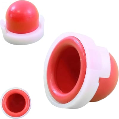 Carburateur pomp - Primer pomp - Motor starten - Voor Briggs&Stratton - 195 mm diameter - Zwart