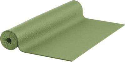 Ecoyogi Yogamat Studio PVC - Ecoyogi – 183 x 61 cm – dikte 4,5 mm – Olijf groen – Ökotex certificaat