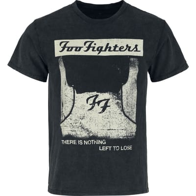 Foo Fighters T-shirt - There Is Nothing - S tot XXL - voor Mannen - zwart