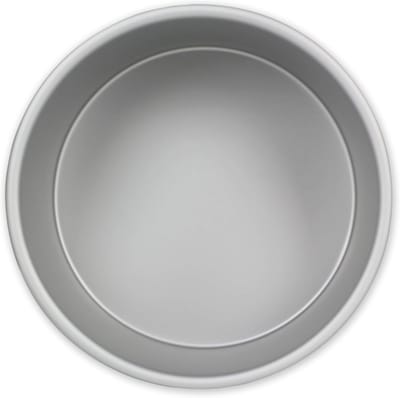 Ronde bakvorm van geanodiseerd aluminium, 40 x 40 x 10 cm