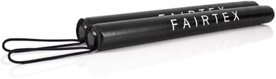 Fairtex BXS1 Serie - Trainingssticks - Hoogwaardige Lederen Afwerking - Inclusief Tas